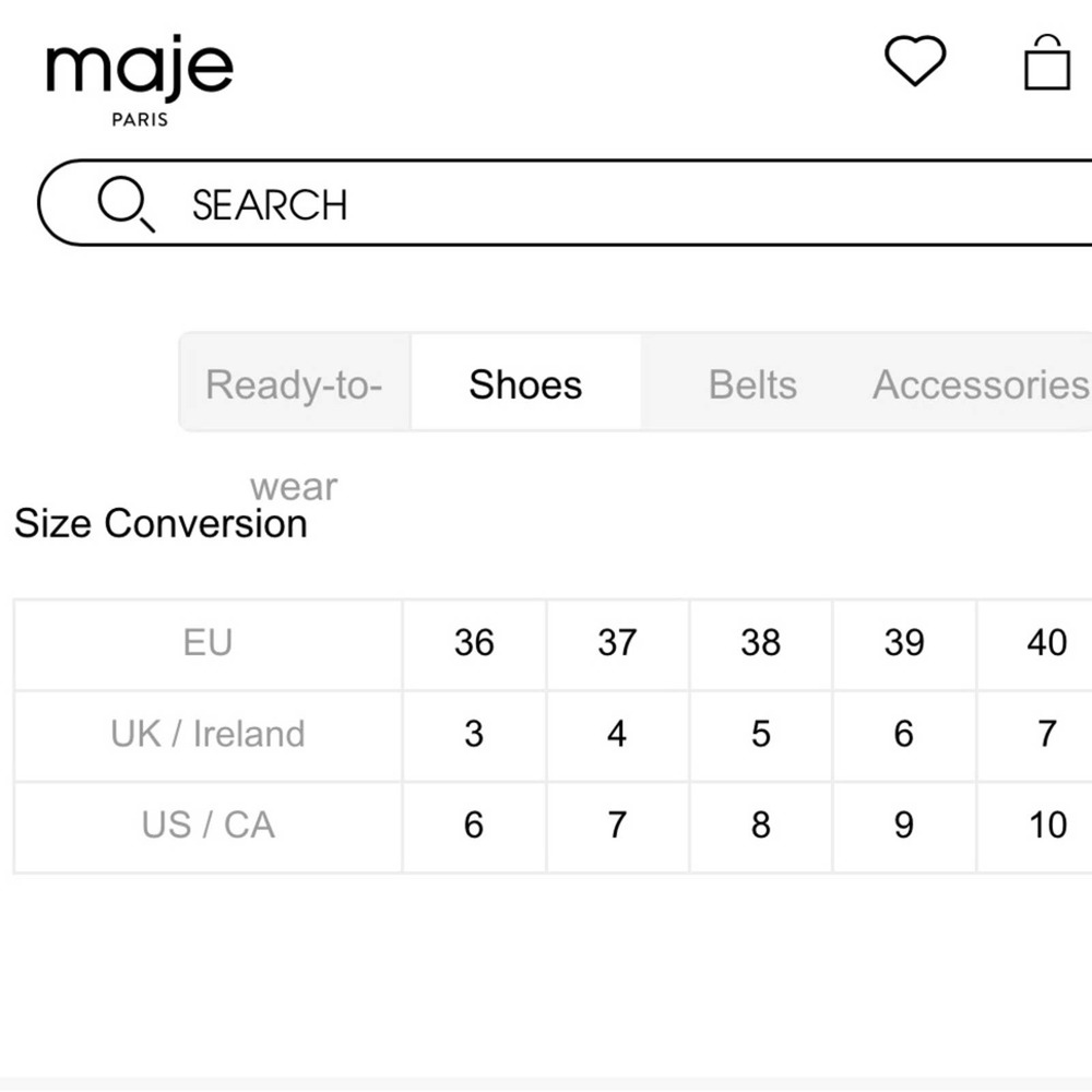 Maje Fimea Black Leather Pointed Toe Flats with Ankle Straps Size EU 38 US 8 - Picture 9 of 12